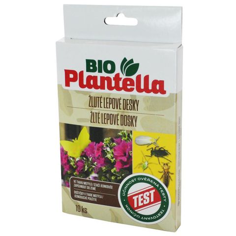 Bio Plantella žlté lepové motýliky 10ks