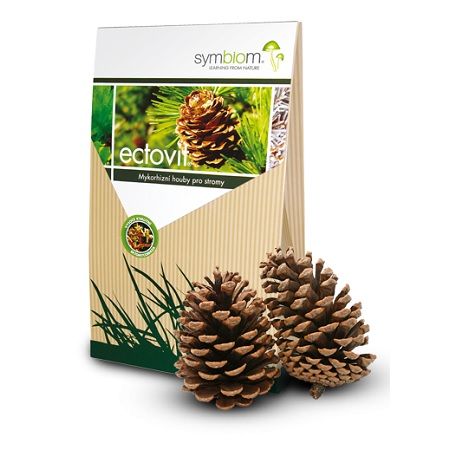 ECTOVIT - mykorízne huby pre listnaté a ihličnaté stromy 100 g