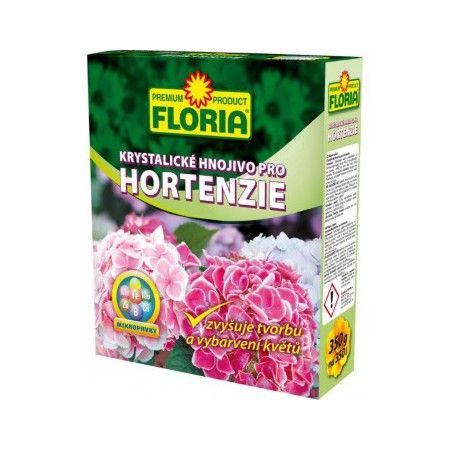 Floria hnojivo na hortenzie 350g