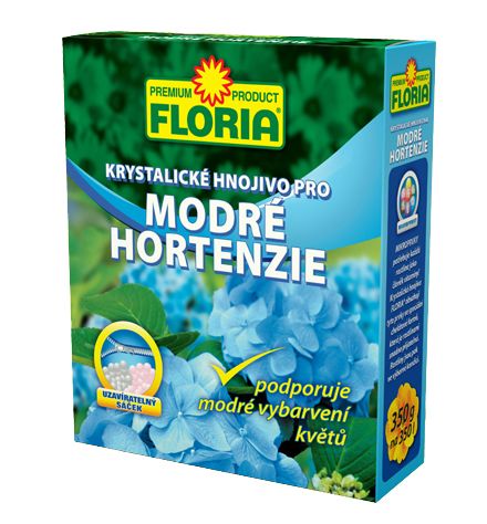 Floria hnojivo na modré hortenzie 350g