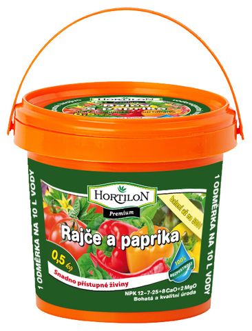 Hortilon - hnojivo PARADAJKA a PAPRIKA 0,5 kg