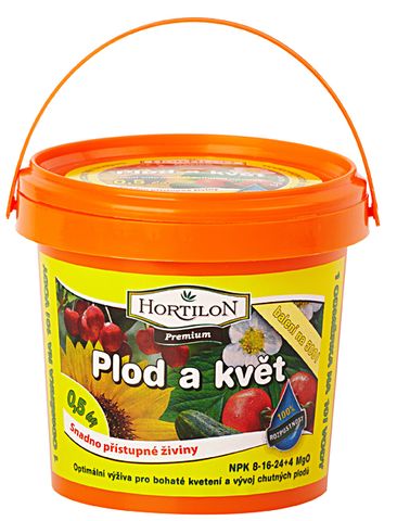 Hortilon - hnojivo PLOD A KVET 0,5 kg