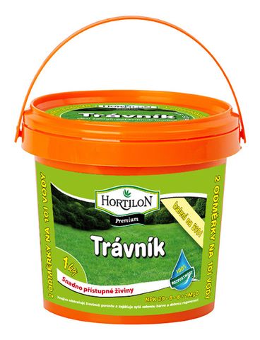 Hortilon - hnojivo pre TRÁVNIK 1 kg