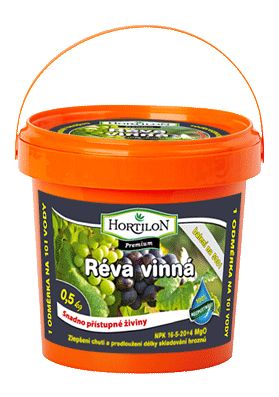 Hortilon - hnojivo pre VÍNNU RÉVU 0,5 kg