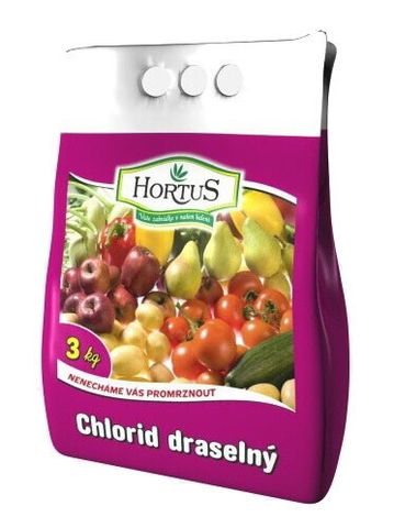 Hortus - Chlorid draselný 3 kg