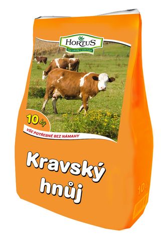 Hortus - Kravský hnoj peletovaný 10 kg
