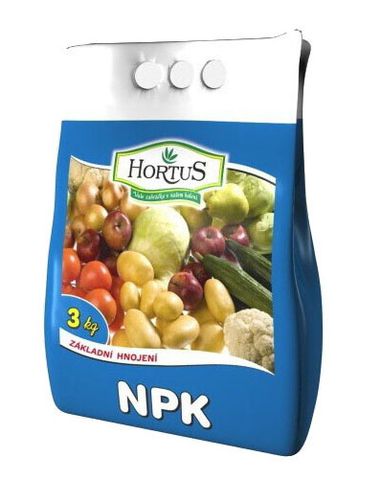 Hortus - NPK 3 kg