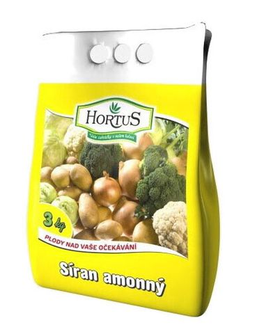 Hortus - Síran amónny 3 kg