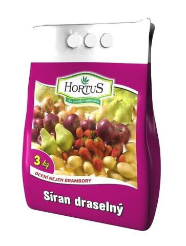 Hortus - Síran draselný 3 kg