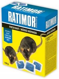 Ratimor mäkká návnada 150g