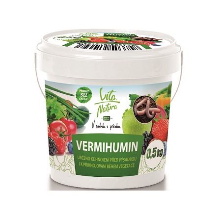Vermihumin - univerzálne organické hnojivo 0,5 kg