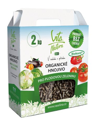 VITA NATURA - Organické hnojivo pre plodovú zeleninu 2 kg