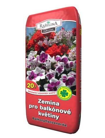 Zemina pre balkónové kvetiny 20 l