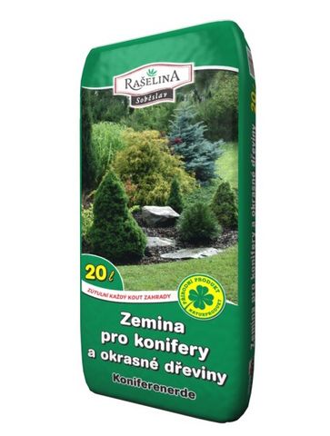 Zemina pre konifery a okrasné rastliny 20 l